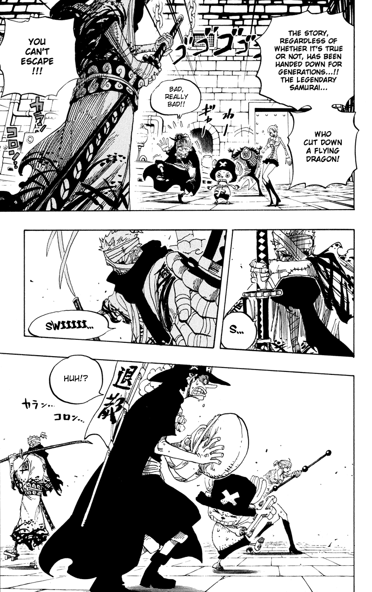 One Piece, Chapter 450 image 14
